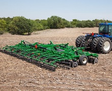 KSG Agro придбав новітню техніку для обробітку ґрунту в умовах засухи
